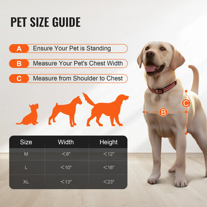 Sliding Doors Tempered Glass Pet Door