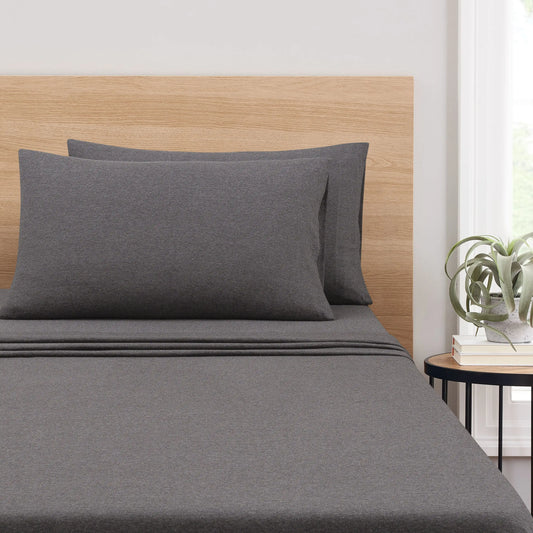 Soft Jersey Bed Sheet Set, Queen