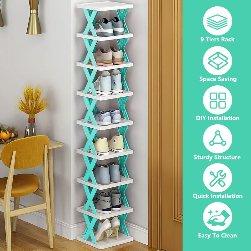 Multi Layer Simple Shoes Shelf Cabinet