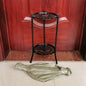 1 Pack, 2-Tiered Tall Metal Plant Stand