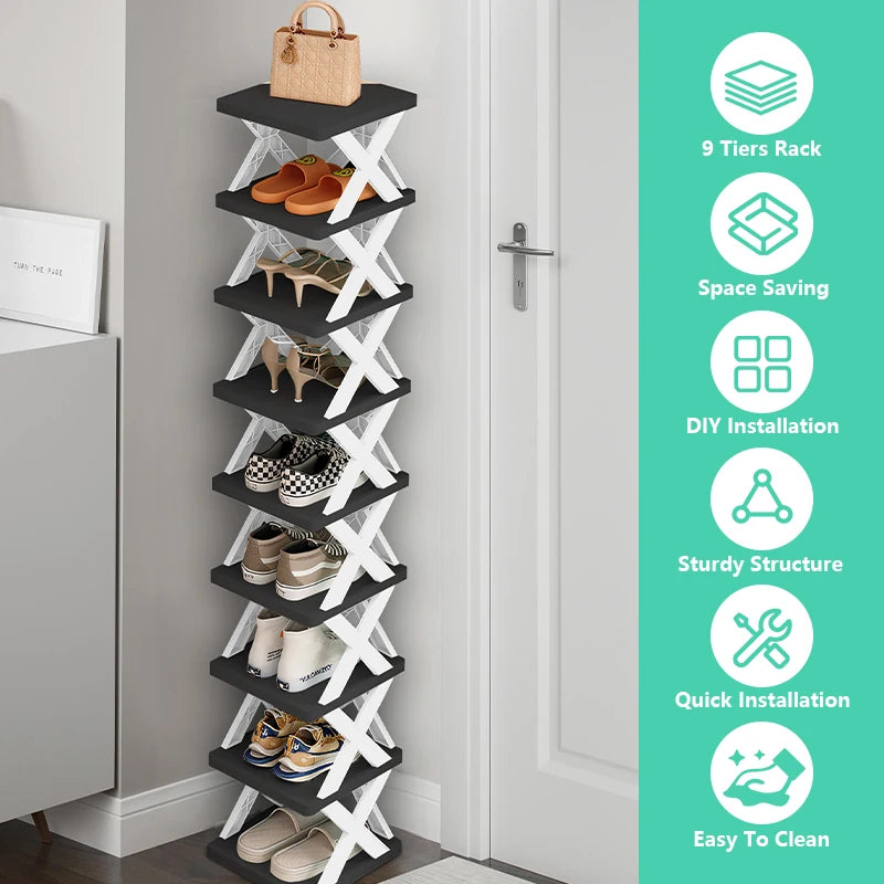 Multi Layer Simple Shoes Shelf Cabinet