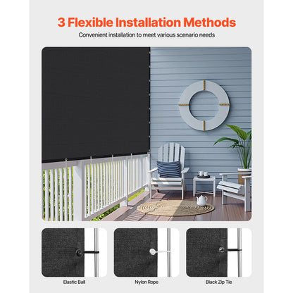 90% Sun Shade Cloth 10x10/ 12/20ft