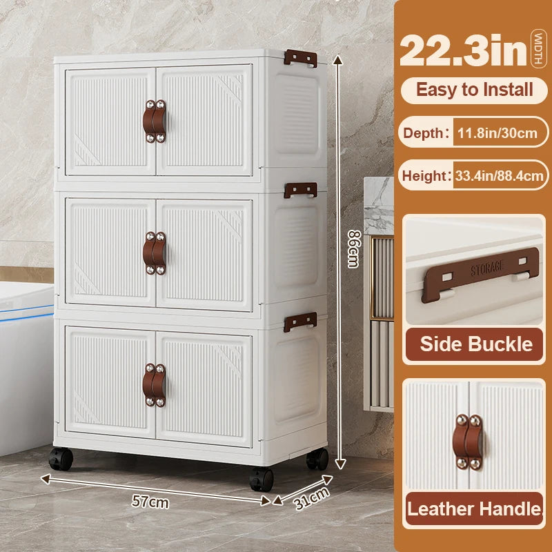 Multi-layer Multifunction Folding  Cabinet