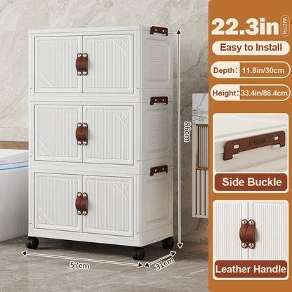 Multi-layer Multifunction Folding  Cabinet