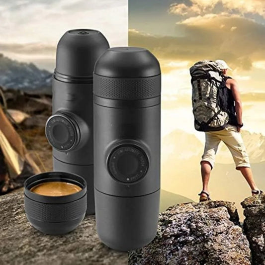 Portable Coffee & Espresso Maker