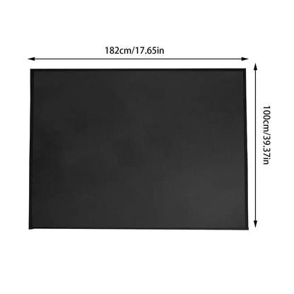 Fire resistant Under Grill Mats For Outdoor Grill