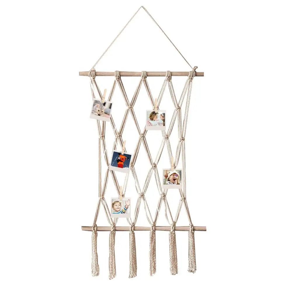 Display Macrame Wall Hanging
