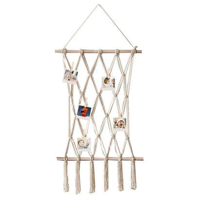 Display Macrame Wall Hanging