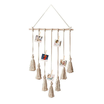 Display Macrame Wall Hanging