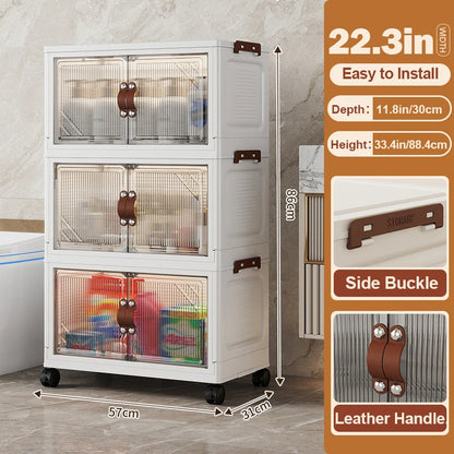 Multi-layer Multifunction Folding  Cabinet