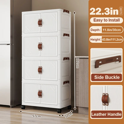 Multi-layer Multifunction Folding  Cabinet
