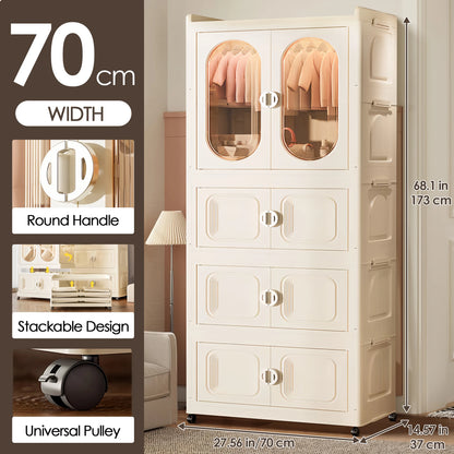 Stackable Large Capacity Fold Storage Box