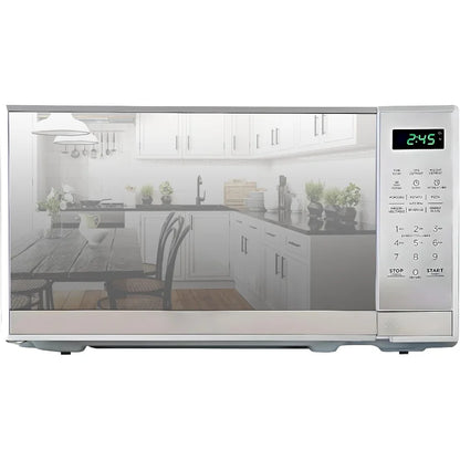 0.7 Cu Ft Stainless Steel Microwave Oven
