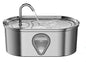 3.5L large capacity pet water  Fountain