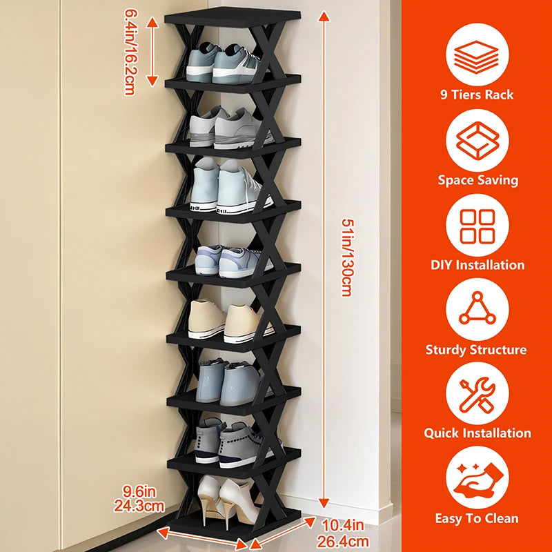 Multi Layer Simple Shoes Shelf Cabinet