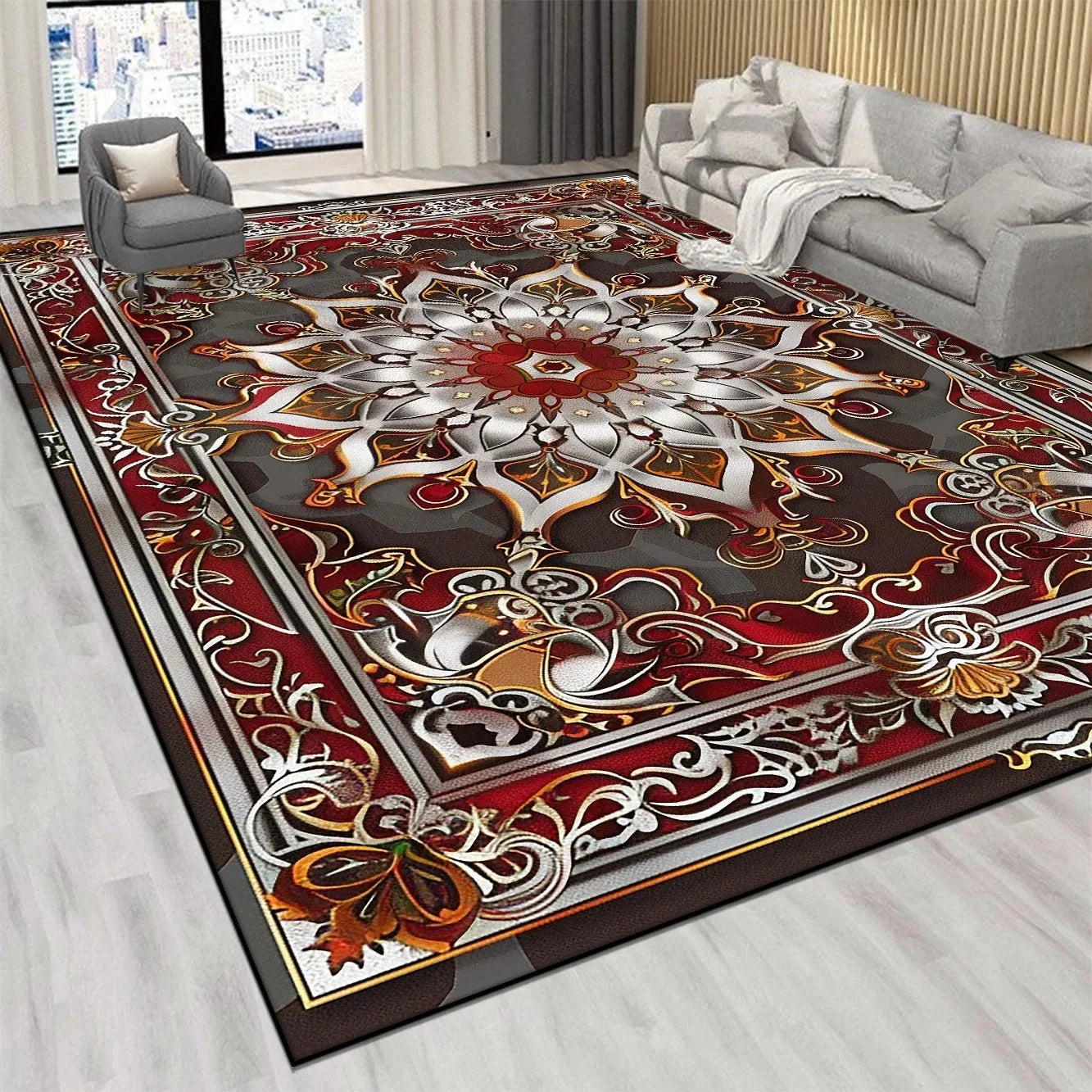 Persian Luxury Red Carpet