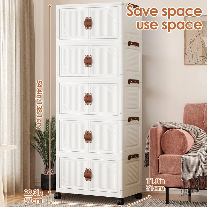Multi-layer Multifunction Folding  Cabinet