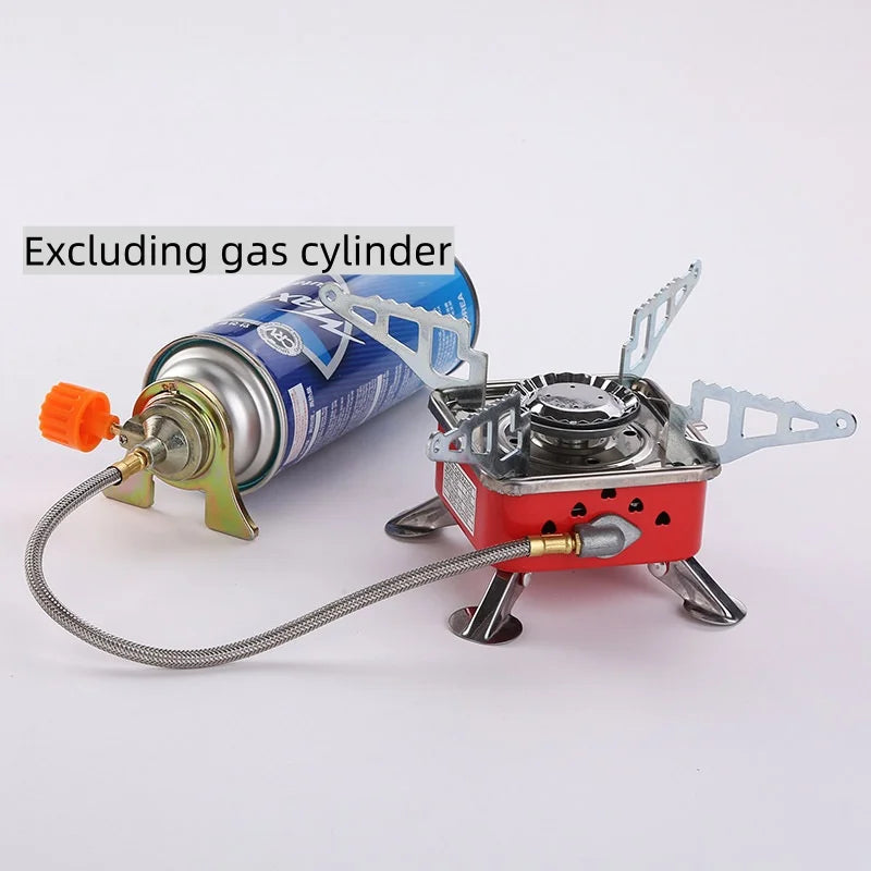 Portable Single Burner Cooker, Excludes Gas Tank