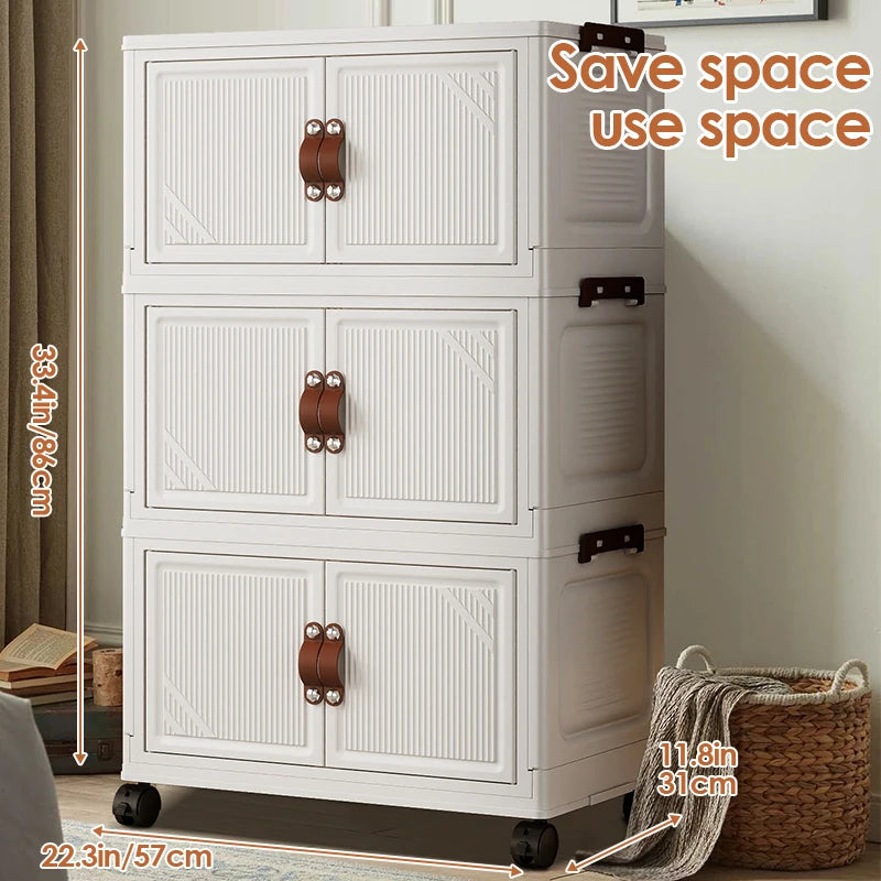 Multi-layer Multifunction Folding  Cabinet