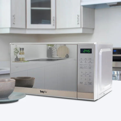 0.7 Cu Ft Stainless Steel Microwave Oven