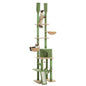 Floor to Ceiling Cat Tower 7 Tiers