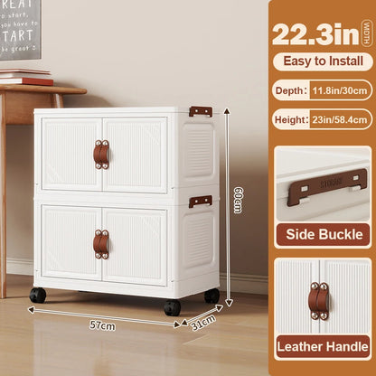 Multi-layer Multifunction Folding  Cabinet