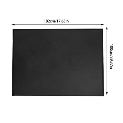 Fire resistant Under Grill Mats For Outdoor Grill