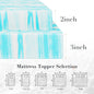 2-3 Inch Gel Memory Foam Mattress Topper Full size
