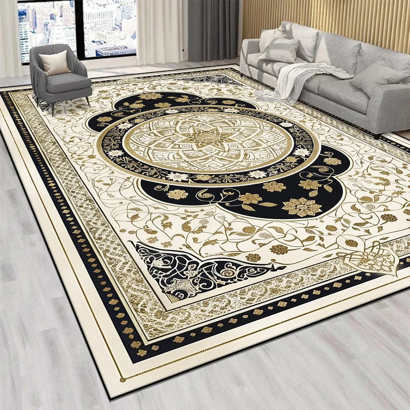 Persian Luxury Red Carpet