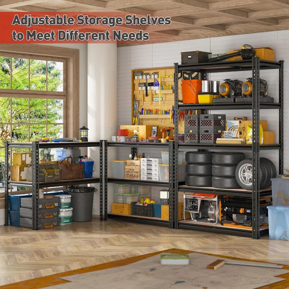 Storage Shelves 5 Tier