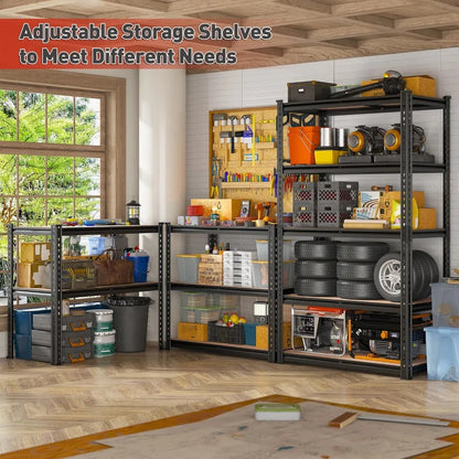 Storage Shelves 5 Tier